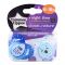 Tommee Tippee Glow-in-the-Dark Soother 2-Pack 6-18m (Blue) - 433374/38
