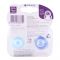 Tommee Tippee Glow-in-the-Dark Soother 2-Pack 6-18m (Blue) - 433374/38
