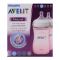 Avent Natural Feeding Bottle 1m+ 2-Pack 260ml (Pink) - SCF694/23
