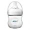 Avent Natural Feeding Bottle, 2-Pack, 125ml/4oz, SCF690/23