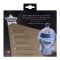 Tommee Tippee 2-Pack 0m+ Slow Flow Decorated Feeding Bottles 260ml (Blue) - 422580