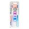 Jordan Clinic Shiny White 2-Step Whitening Toothbrush 2-Pack Soft, 10254