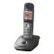 Panasonic Digital Cordless Phone, Black, KX-TG3551BX