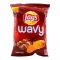 Lay's Wavy BBQ Potato Chips 23g
