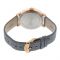 Timex Women's Classic Originals Gold/Grey Leather Band Analog Watch, TW2R27400