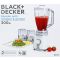 Black & Decker Blender With Chopper & Grinder, 300W, BX275