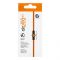 SonicEar Air Plug 200, Neo Sunny Orange, As Light As Air Works With All Mobile Phones & Tablets, 16 ohms
