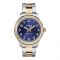 Timex Men's Blue Dial Stainless Steel New England Watch - TW2R36600