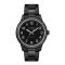 Timex Men's New England Black Stainless-Steel Bracelet Watch - TW2R36800