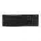 Logitech Wireless Keyboard, Black, K270,920-003057