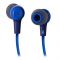 JBL Wireless In-Ear Headphones Blue - E-25BT