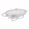 Food Warmer With Glass Dish, 2 Liters, K-301