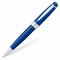 Cross Bailey Blue Lacquer Ballpoint Pen, With Black Medium Tip, AT0452-12