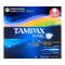 Tampax Pearl Active Plastic Lites, Regular, Super Triple Pack 36-Pack