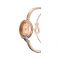 Titan Raga Analog Rose Gold Round Dial Metal Strap Watch For Women, 95051KM03