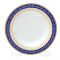 Cera-E-Noor Elegant Cheyenne Blue Dinner Set, 72 Pieces, 611011