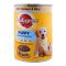 Pedigree Puppy Chicken & Rice In Jelly Dog Food 400g