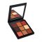 Huda Beauty Warm Brown Obsessions Eyeshadow Palette, 9 Pieces