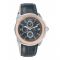 Titan Chronograph Orion Black Dial Men's Watch, 9492KL06