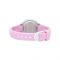 Casio Women's Grey Dial Silicone Band Digital Watch, Pink Strap, LW-203-4AVDF