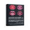 Huda Beauty The Red Edition Liquid Matte Minis Lipsticks, 4 Pieces