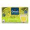 Dilmah Pure Ceylon Green Tea, With Jasmine Flavour, 20 Tea Bags