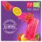 Wholesome Foods Pop Bar Strawberry Lime Ice Cream, 80g