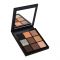 Huda Beauty Smokey Obsessions Eyeshadow Palette, 9 Pieces