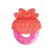 Tigex Cooling Teether Ring, Red, 6325 