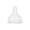 Tigex Intuition Wide Neck Silicone Teat 2's 6m+, 6104