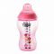 Tommee Tippee 3m+ Decorated Feeding Bottle (Pink) 340ml/12oz - 422698/38