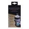 Tommee Tippee 0m+ Slow Flow Decorated Feeding Bottle 260ml (Black) - 422575/38