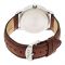 Timex Men's Easy Reader Brown Leather Quartz Fashion Watch, TW2P75900 