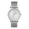 Timex Women's Metropolitan 34mm Watch, Silver - TW2R36200