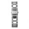 Timex Men's Allied Three GMT Stainless Steel Silver Watch, TW2R43500