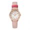 Timex Women's Easy Reader 30mm Pink Leather Strap Watch - TW2R2800