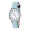 Timex Women's Easy Reader 30mm Blue Leather Strap Watch - TW2R62900
