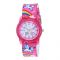 Timex Girls Time Machines Analog Elastic Fabric Strap Watch - TW7C25500