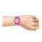 Timex Girls Time Machines Analog Elastic Fabric Strap Watch, TW7C25500