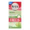Veet Silk & Fresh Dry Skin Hair Removal Cream 2x100gm + Wax Strips Free