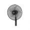 Black & Decker Pedestal Stand Fan, Black, 16 Inches, FS1620