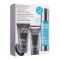 Clinique For Men Daily Intense Hydration Gel + Cream Shave + Charcoal Face Wash Kit