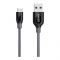 Anker PowerLine Micro USB Android Cable 3ft - A8142HA1