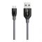 Anker PowerLine Micro USB Android Cable 6ft Grey - A8143HA1