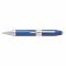 Cross X Cobalt Blue Rollerball Pen With Chrome, With Black Medium Tip, AT0725-4
