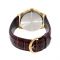 Casio Men's Gold Tone Brown Leather Analog Dress Watch, MTP-V005GL-7BUDF