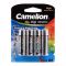 Camelion Digi Alkaline High Performance AA Batteries, 4-Pack, LR6-BP4DG