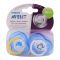 Avent FreeFlow Soothers 2-Pack 18m+ Blue - SCF186/24