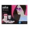 Braun Silk Epil 9 Gift Edition Legs, Body & Face Epilator White/Red - 9567