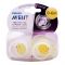 Avent Night Time Orthodontic Soothers, 2-Pack, 0-6m, Stars, SCF176/18